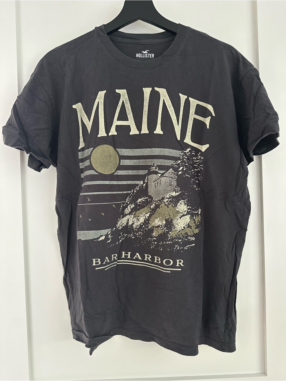 Bar Harbor Maine Graphic Tee